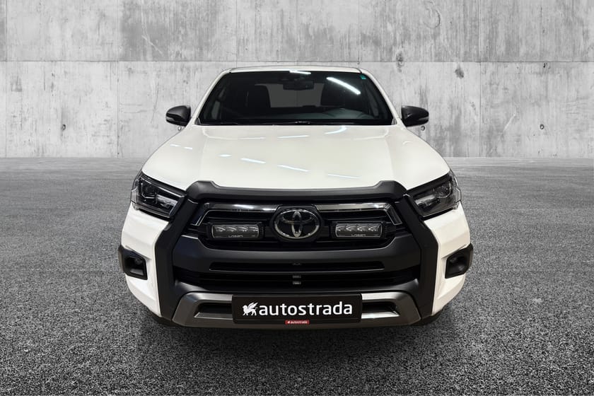 Bilde 2 av Toyota Hilux Dobbelcab 204hk/Aut/H.feste/Understellsbehandlet/