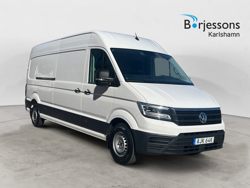 Bild 1 av Volkswagen Crafter 35 med långa axelavståndet 177 Hk Manuell
