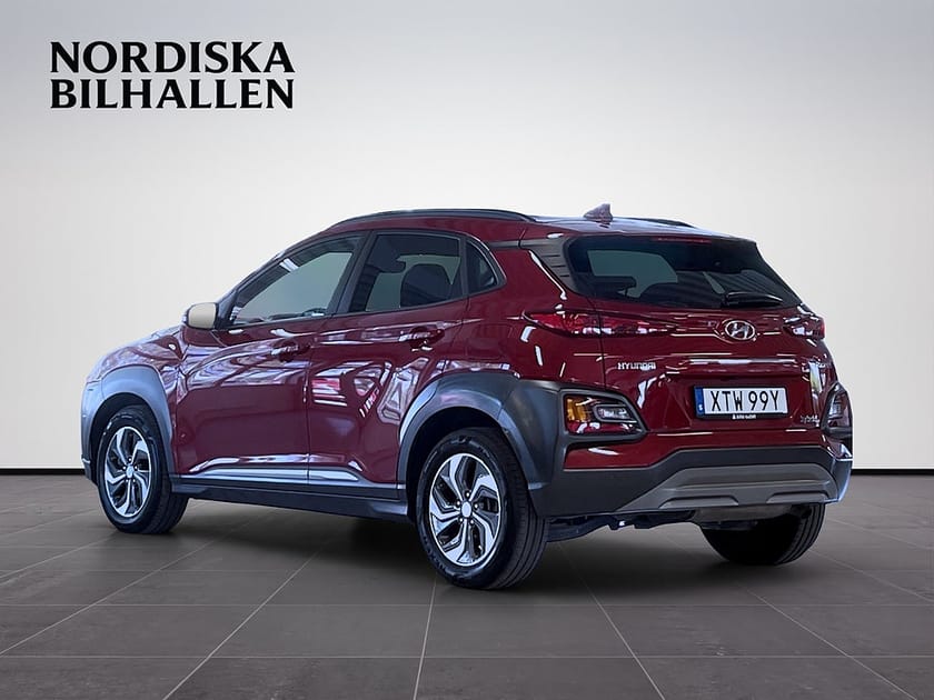 Bild 5 av Hyundai Kona Hybrid 1.6 GDI DCT Premium Backkamera Apple Car