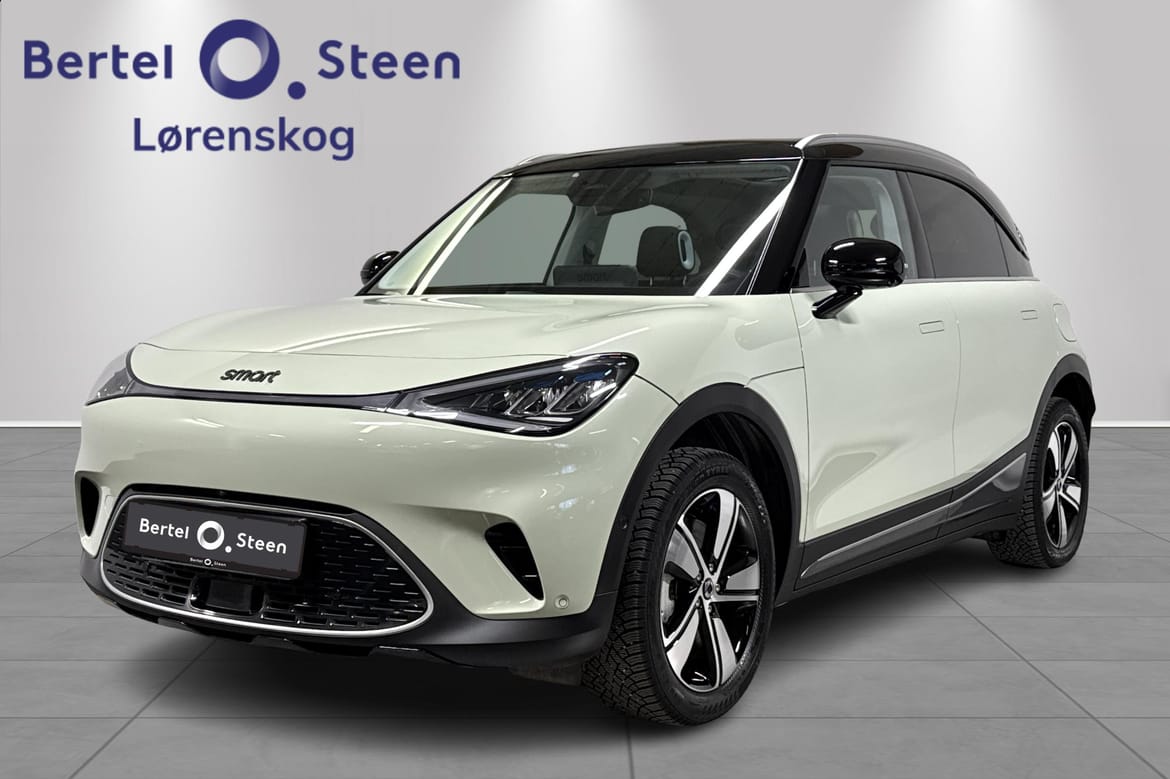 Smart #1 66 kWh AWD, 368hp, 2023