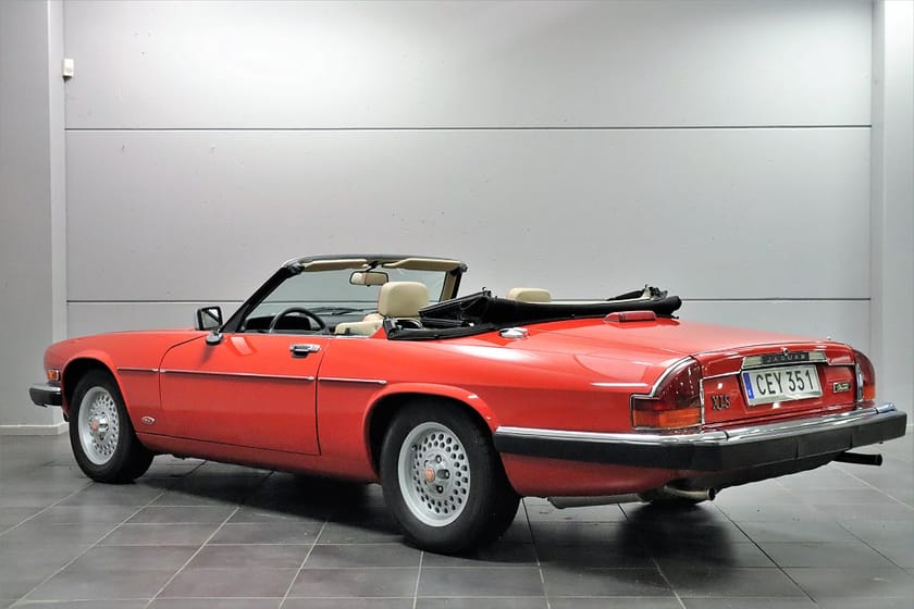 Bild 4 av Jaguar XJ-S Convertible 5.3 V12 (266hk) Aut / Lågmil