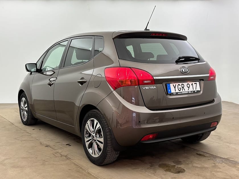 Bild 4 av Kia Venga 1.6 CVVT Comfort