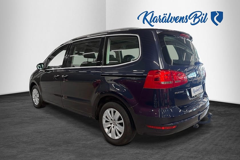 Bild 3 av Volkswagen Sharan 7-seater 2.0 TDI DPF Masters Automat (140hk) Drag Pano