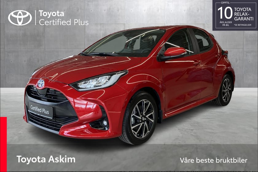 Bilde 1 av Toyota Yaris Hybrid 1.5l - Active Tech