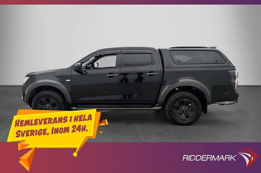 Bild 5 av Isuzu D-Max Crew Cab XRX 1.9 4WD Värm Kåpa Kamera Drag CarPlay MOMS