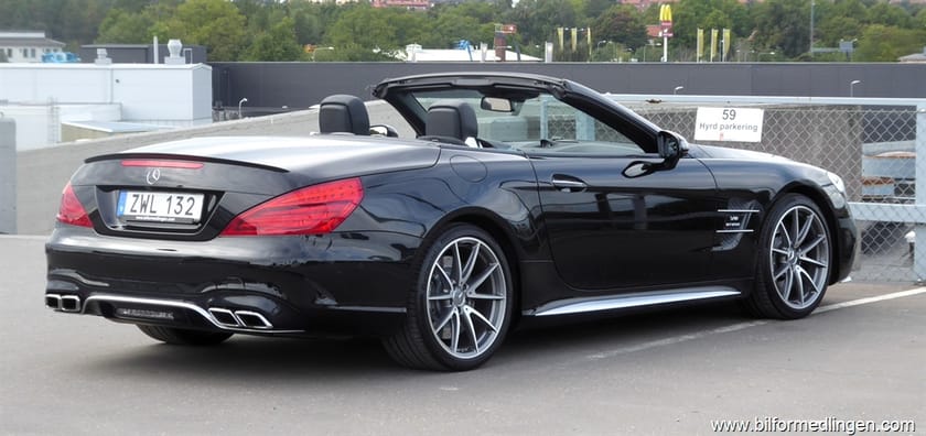 Bild 3 av Mercedes-Benz SL 63 AMG V8 Biturbo 585hk