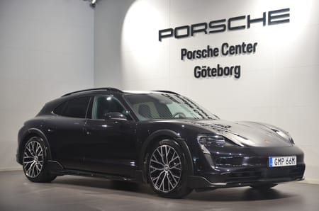 Porsche Taycan 4 Cross Turismo