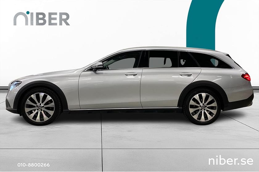 Bild 2 av Mercedes-Benz E 220 d 4MATIC All-Terrain ALLTERRAIN, Drag, 12MÅN GARANTI, Burmeister, Läder, HUD