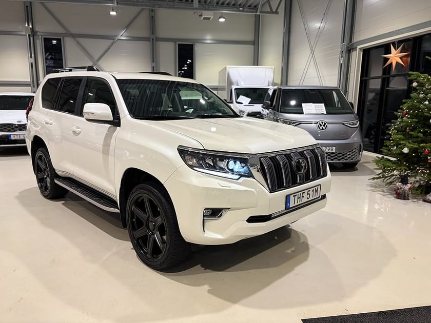 Bild 2 av Toyota Land Cruiser 5-dörrars 2.8 D-4D 4WD Euro 6