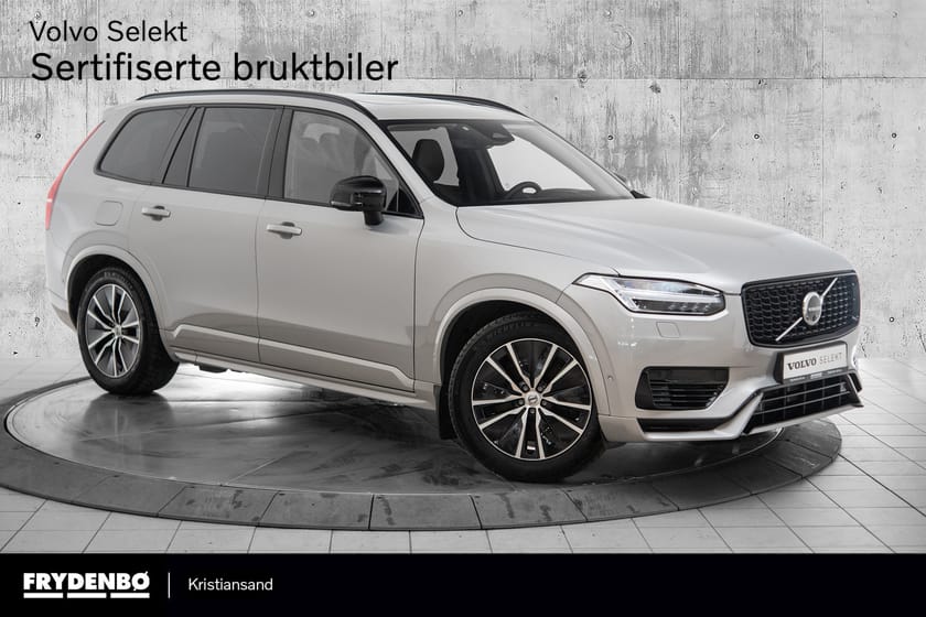 Bilde 1 av Volvo XC90 7 Seats Recharge T8 Ul Dark KROK|21"|LUFT|PANO|360|HUD|H&K