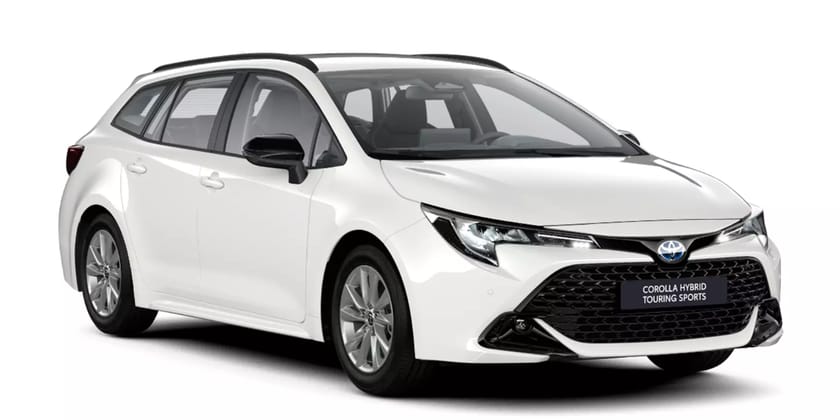 Bild 1 av Toyota Corolla Touring Sports Active Plus 1.8 1,8 HYBRID 2,95% ränta