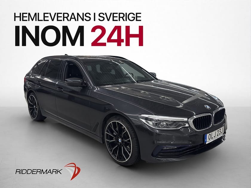 Bild 3 av BMW 540i xDrive Touring 540 340hk Innovation Kamera Panorama Skinn HuD