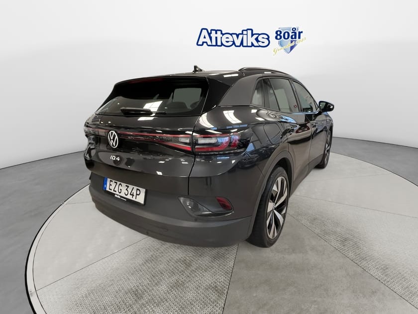 Bild 3 av Volkswagen ID.4 Pro Performance 204hk *P.värmare/Dragkrok/P.sensor