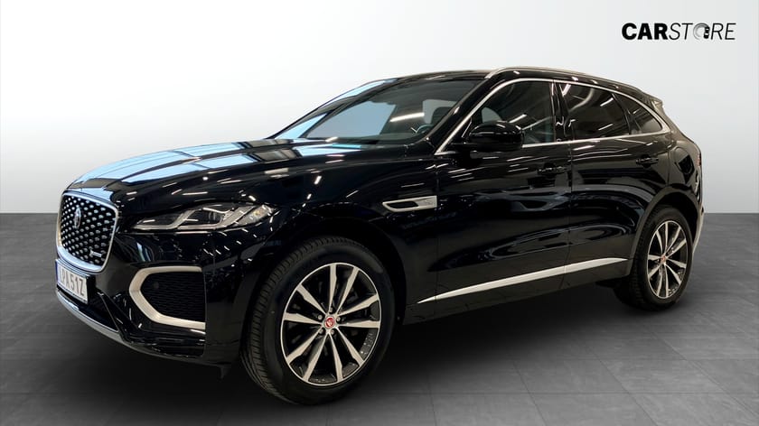 Bild 1 av Jaguar F-Pace P400e PHEV "December ränta 3,95%" Automatisk, 404hk, Drag
