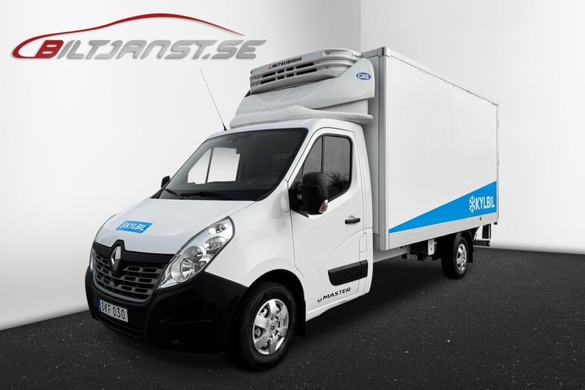 Bild 1 av Renault Master Chassi Cab BAKGAVELLYFT | KYLBIL | LEASEBAR