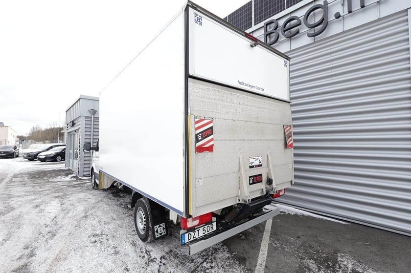 Bild 4 av Volkswagen Crafter Chassi TDI 140Hk Bakgavel Moms