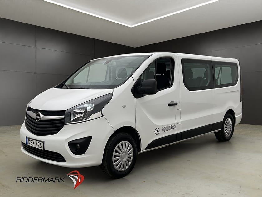 Bild 1 av Opel Vivaro Kombi Lång 1.6CDTI B-Kamera Farthållare 9-Sits