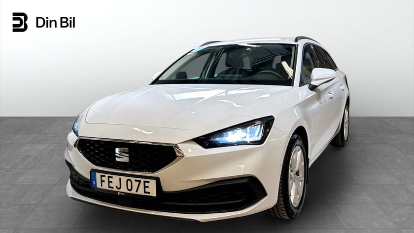Bild 1 av SEAT Leon Sportstourer eTSI150 DSG Komfort/Drag/P-värmare