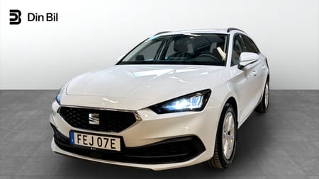 SEAT Leon Sportstourer eTSI150 DSG Komfort/Drag/P-värmare