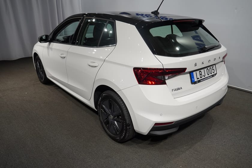 Bild 3 av Škoda Fabia STYLE TSI 110 HK DSG AUT COLOR CONCEPT