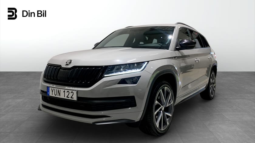 Bild 1 av Škoda Kodiaq 7-Seater Sportline 2.0 190 TDI 4x4 Drag Canton 7-Sits