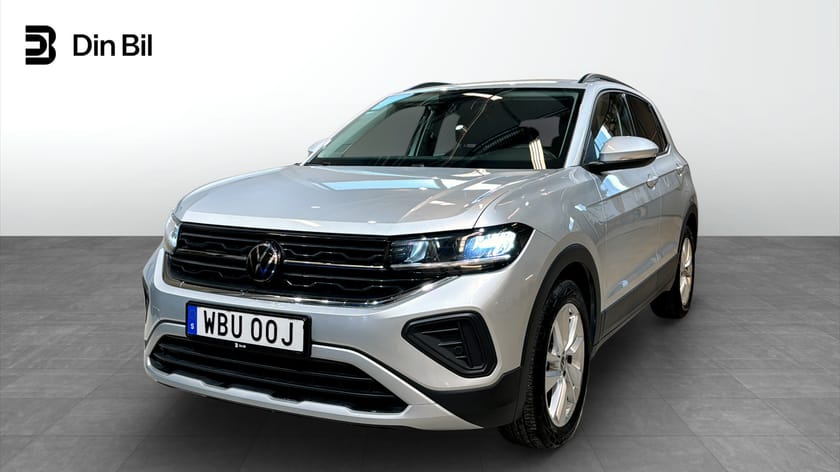 Bild 1 av Volkswagen T-Cross TSI 116HK DSG Edition/Backkamera