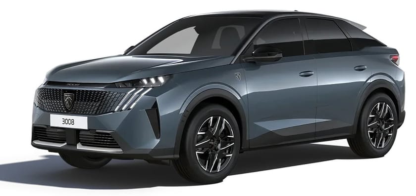 Bild 1 av Peugeot 3008 HYBRID 136 GT eDCT