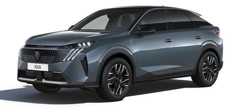 Peugeot 3008 HYBRID 136 GT eDCT