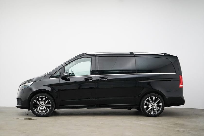 Bild 3 av Mercedes-Benz V 250d 3.2t V250d / 190hk / 360° / CarPlay / Moms