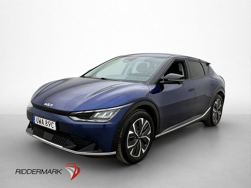 Bild 1 av Kia EV6 77.4 kWh AWD 325hk PLUS 360° CarPlay Skinn MOMS