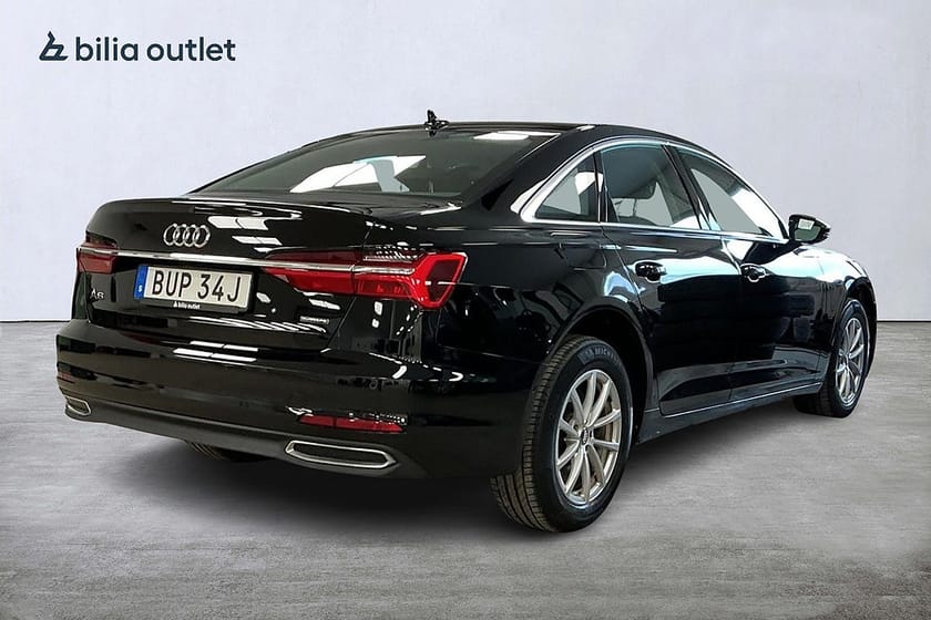 Bild 4 av Audi A6 Sedan 45 TFSI quattro P-sensorer Adaptiv Navigation