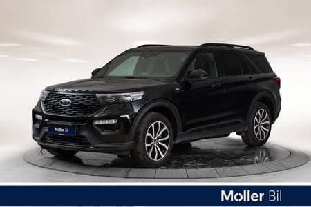 Ford Explorer Plug-In Hybrid