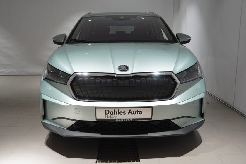 Bilde 2 av Škoda Enyaq iV 80 iV80 MATRIX,SKINN,BLINDSONE,PANORAMA,EL SETER,360,KROK