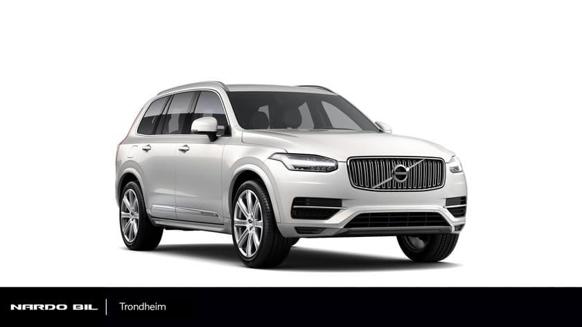 Bilde 1 av Volvo XC90 T8 Inscription. Bowers/Head Up, Krok/Luft/360/21" alu