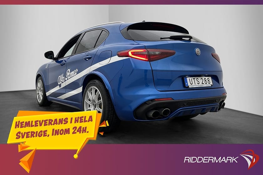 Bild 5 av Alfa Romeo Stelvio Quadrifoglio Pano H/K Kolfiber Keyless