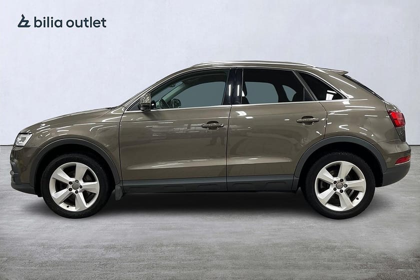 Bild 2 av Audi Q3 2.0 TDI 150hk / Dragkrok Helskinn Sensorer