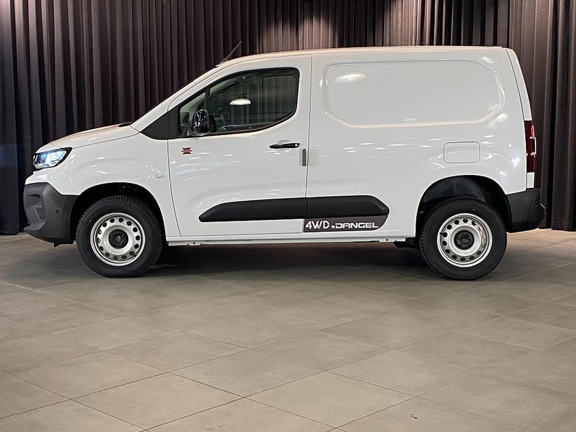 Bild 3 av Peugeot Partner Utökad Last 4X4 4X4/ Lång / Automat / Facelift / Diesel / Drag / Vär