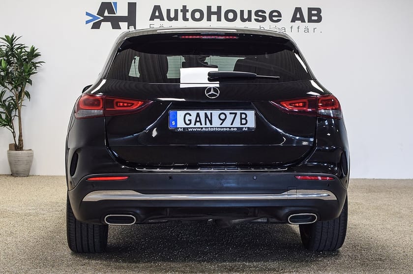 Bild 5 av Mercedes-Benz GLA 200 d 4MATIC AMG Line Drag Backkamera Garanti