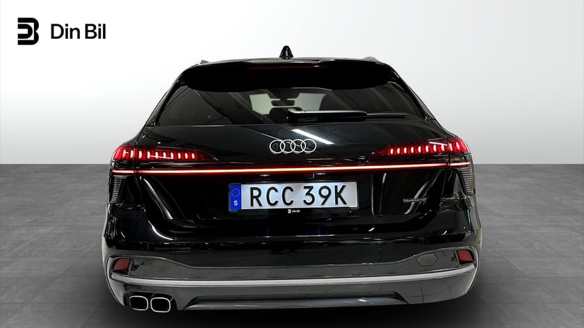 Bild 5 av Audi A6 Avant 40 TDI quattro 204 HK S-tronic Tech Plus paket