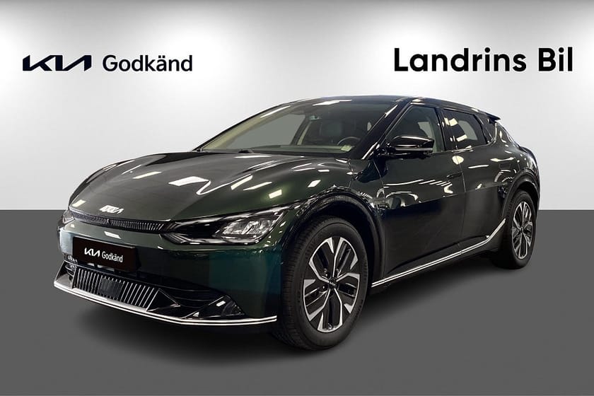 Bild 1 av Kia EV6 77.4 kWh Plus Godkänd 2.95% RÄNTEKAMPANJ