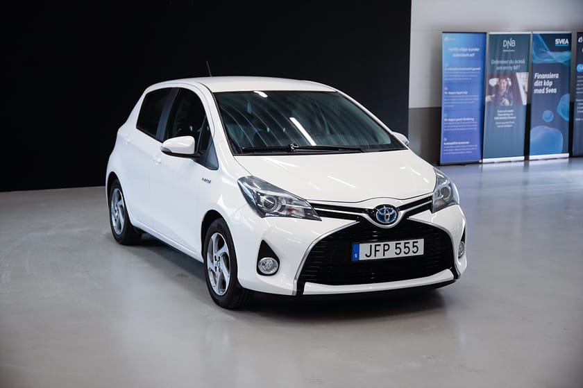 Bild 5 av Toyota Yaris Hybrid e-CVT, 101hk, 2014