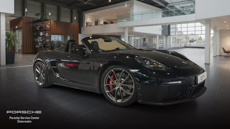 Porsche 718 Spyder
