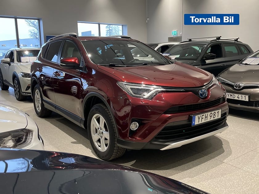 Bild 3 av Toyota RAV4 Hybrid 2.5 AWD Active Plus, Inkl V-hjul, 3,99% ränta