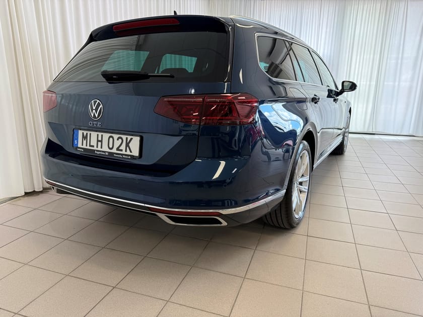 Bild 3 av Volkswagen Passat Sportscombi GTE 1.4 TSI DSG 218hk