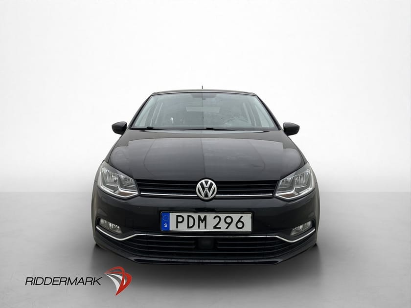 Bild 2 av Volkswagen Polo TSI 90hk 3-Brukare Bluetooth 0.47 l/mil