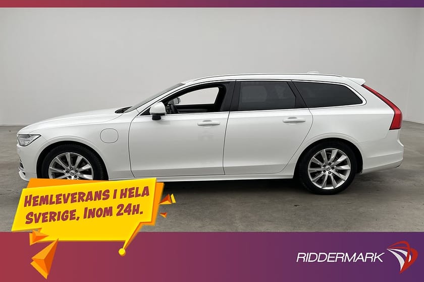 Bild 5 av Volvo V90 T8 392hk AWD Momentum Värmare VOC Kamera Navi Drag