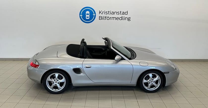 Bild 3 av Porsche Boxster 2.7 220Hk, Svensksåld, Hardtop, 5820mil!!!