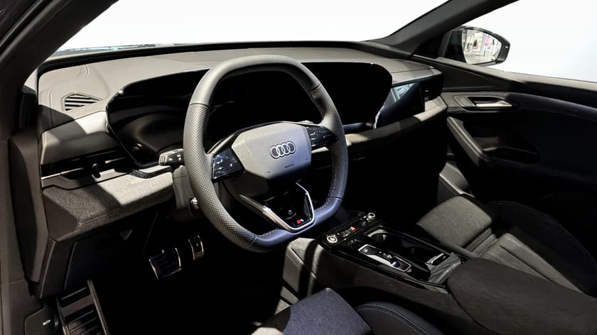 Bild 3 av Audi Q6 e-tron quattro S-Line 285kwh