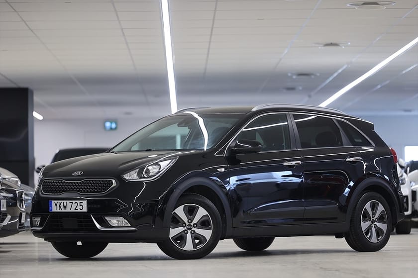 Bild 3 av Kia Niro Hybrid 141hk Advance Plus Navi CarPlay B-Kamera PDC