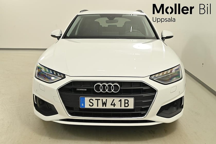 Bild 1 av Audi A4 Avant 40 TDI quattro Q S Tronic, 204hk.Drag,Värmare